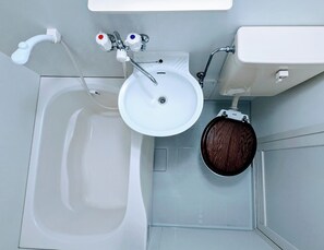 Bathroom - Pension Unbirthday (Urayasu)