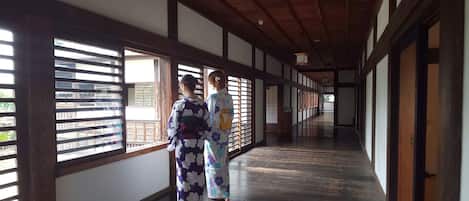 住宿內部