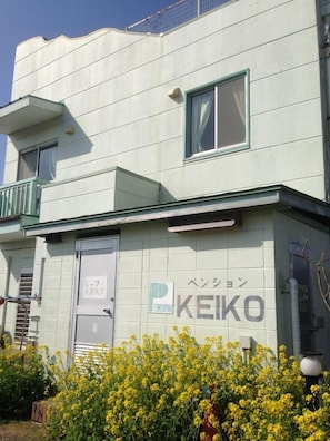 Exterior detail - Pension Keiko (Tateyama)