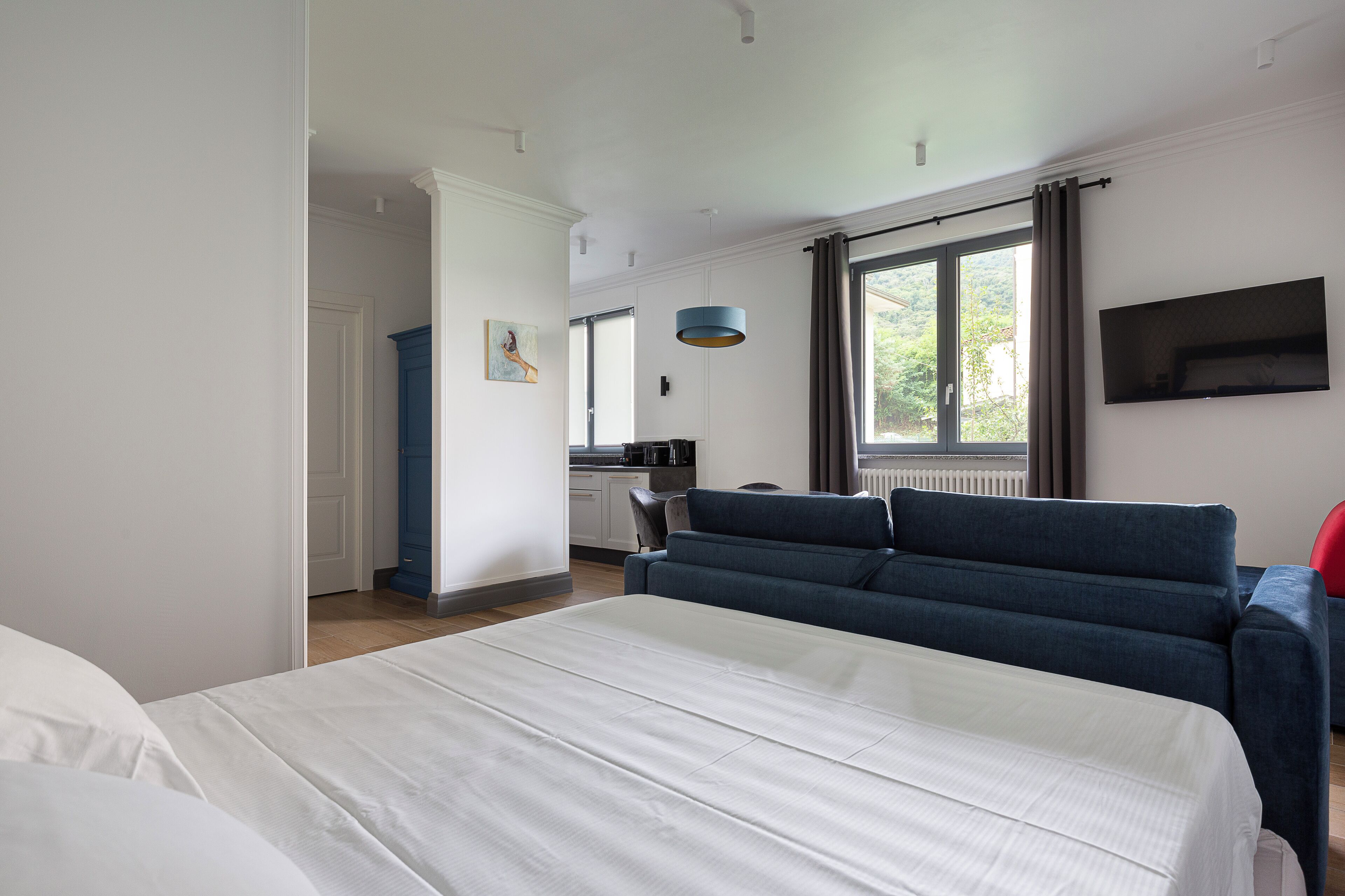 1 bedroom, Internet, bed sheets