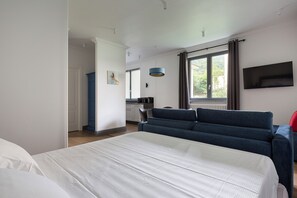1 bedroom, Internet, bed sheets - Helvetia 12 (Baveno)