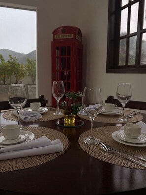 Restaurant - Pousada Três Marias Guaiuba  (Guarujá)