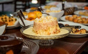 Ilmainen päivittäinen buffetaamiainen 