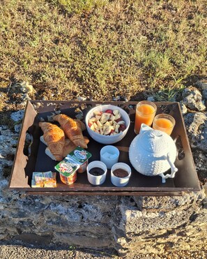 Repas de petit déjeuner