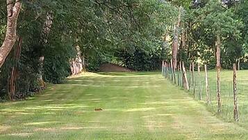 Enceinte de lâhĂ©bergement