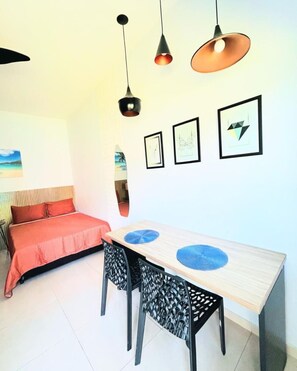 1 dormitorio y wifi