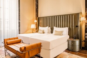 Kostenloses WLAN, Bettwäsche