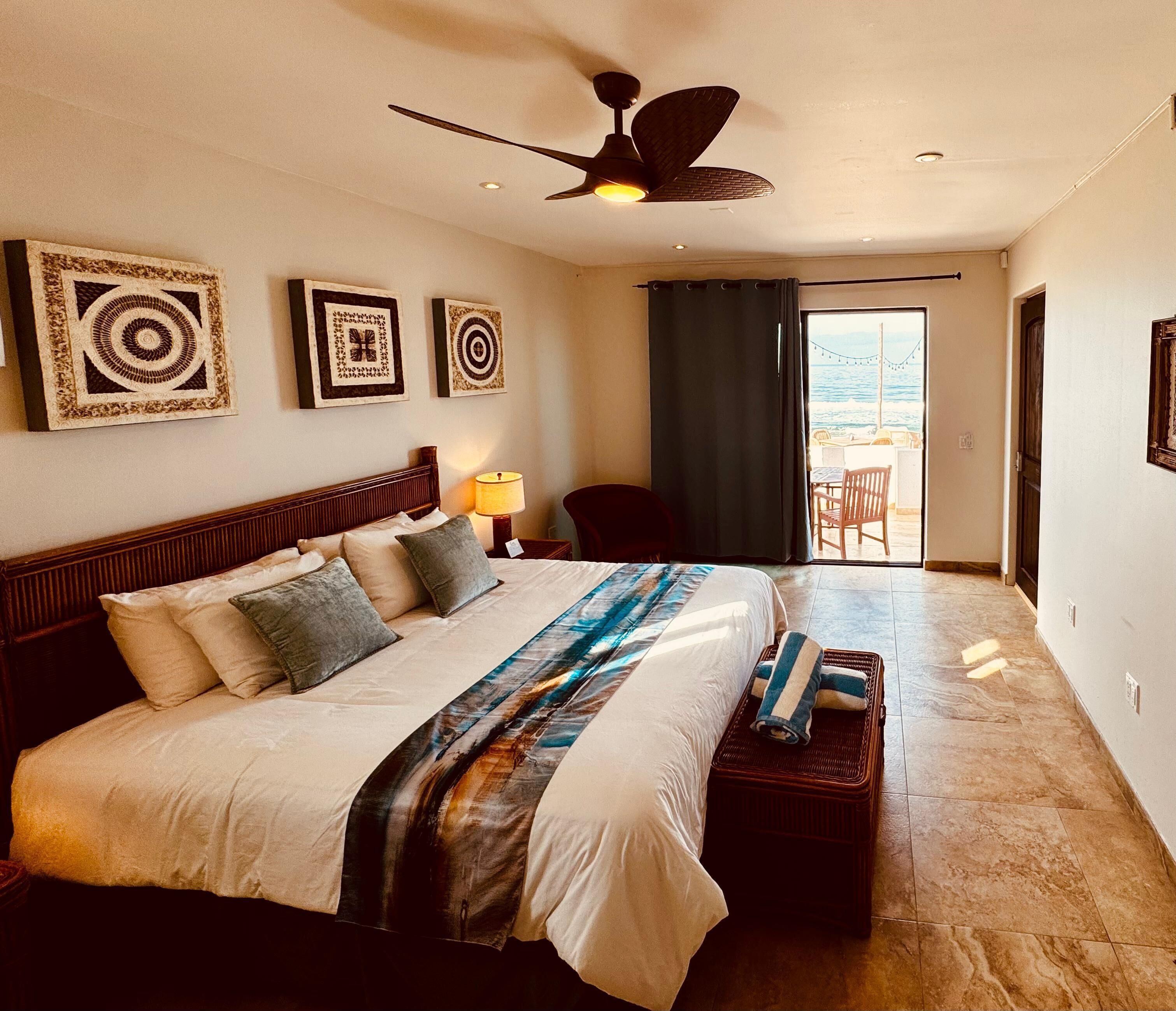 Habitación Deluxe, vista al océano | Wifi gratis 