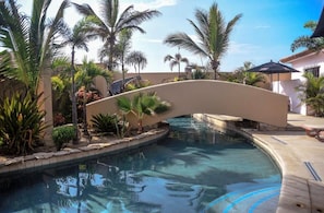 Pool - The Cerritos Beach Inn (El Pescadero)