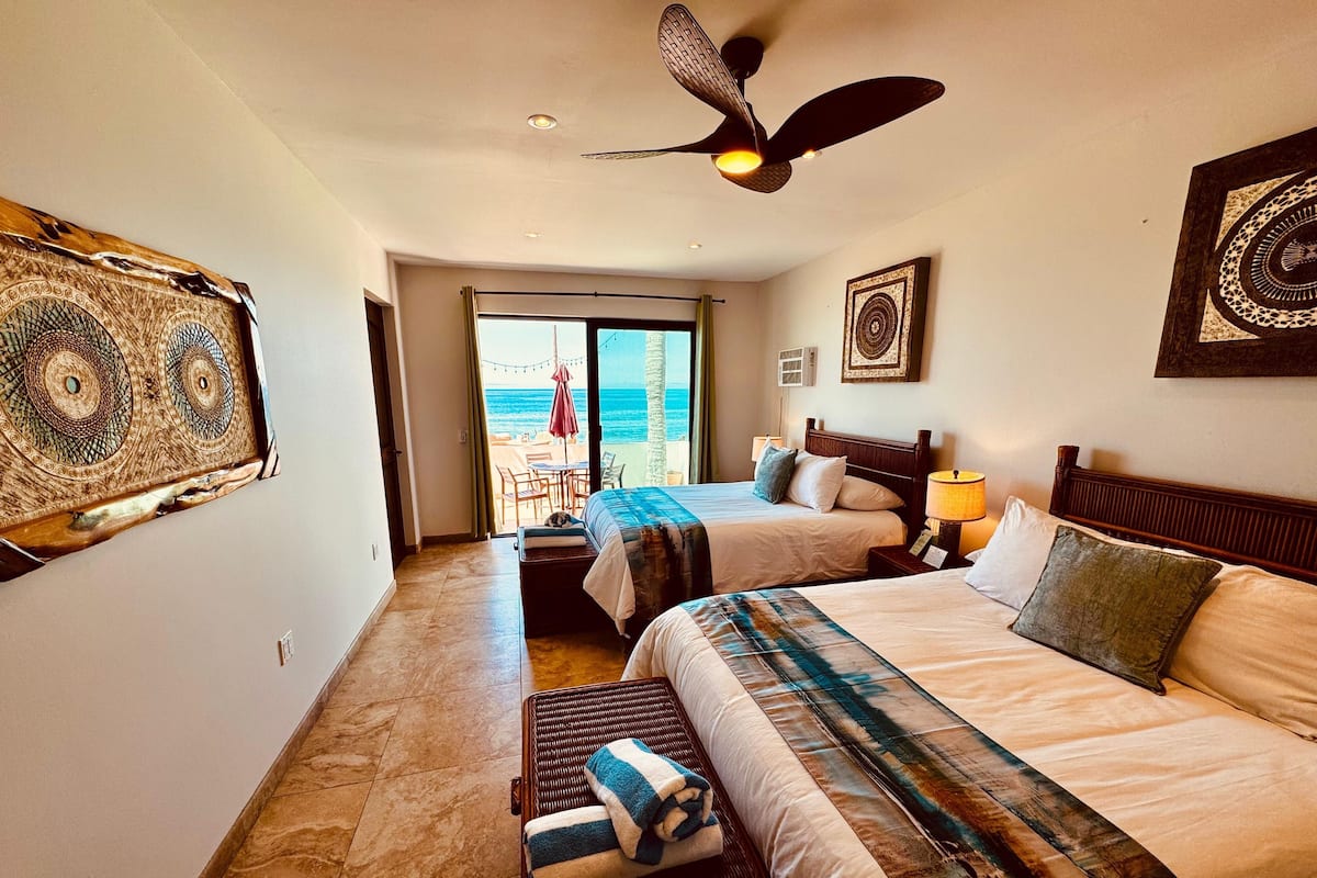 Habitación doble Deluxe, vista al océano | Wifi gratis