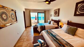 Deluxe Double Room, Ocean View | Free WiFi