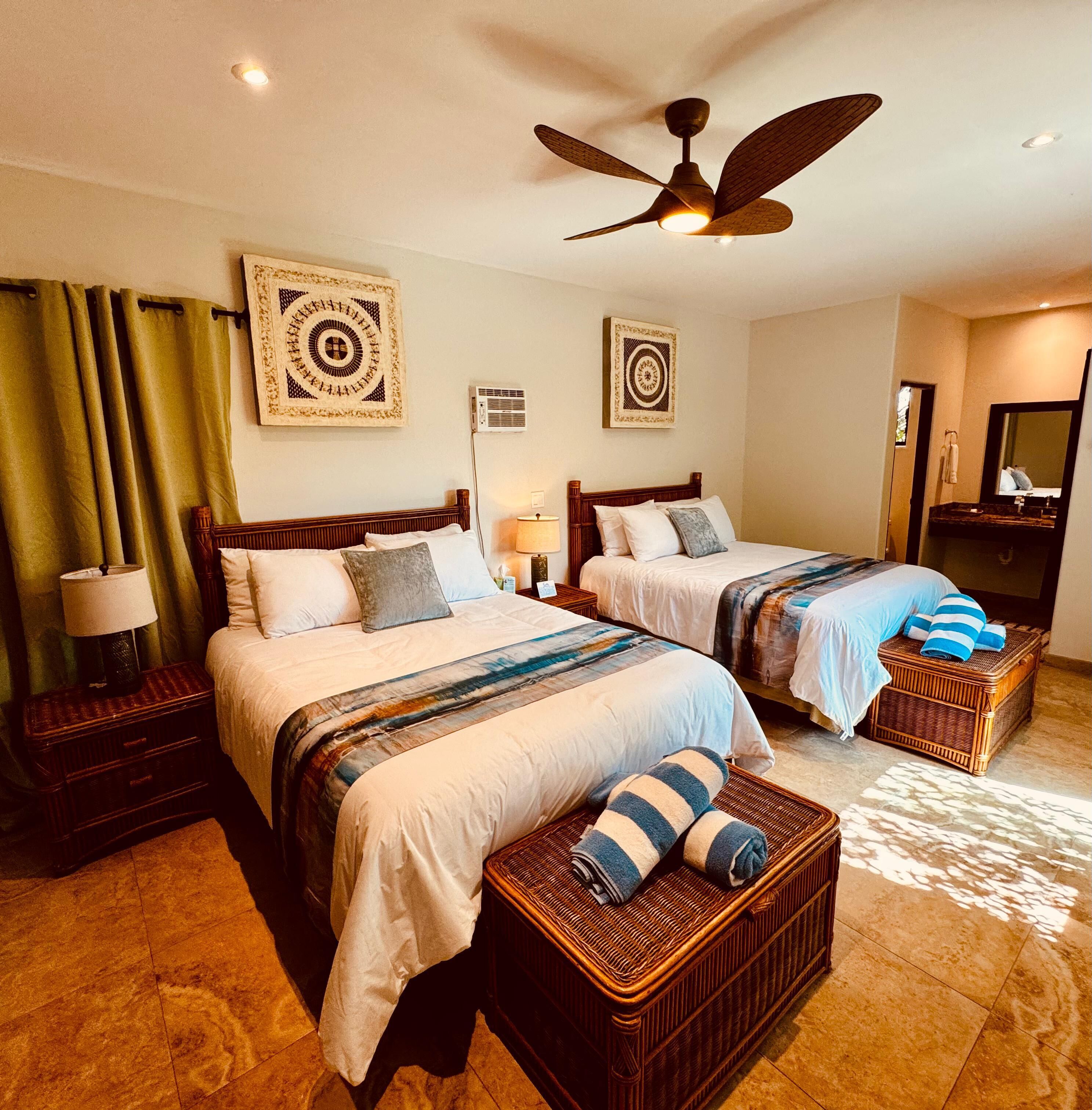 Habitación doble Deluxe, vista a la montaña | Wifi gratis 