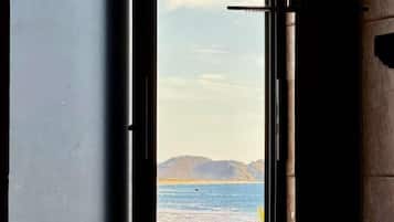 Vista desde la propiedad