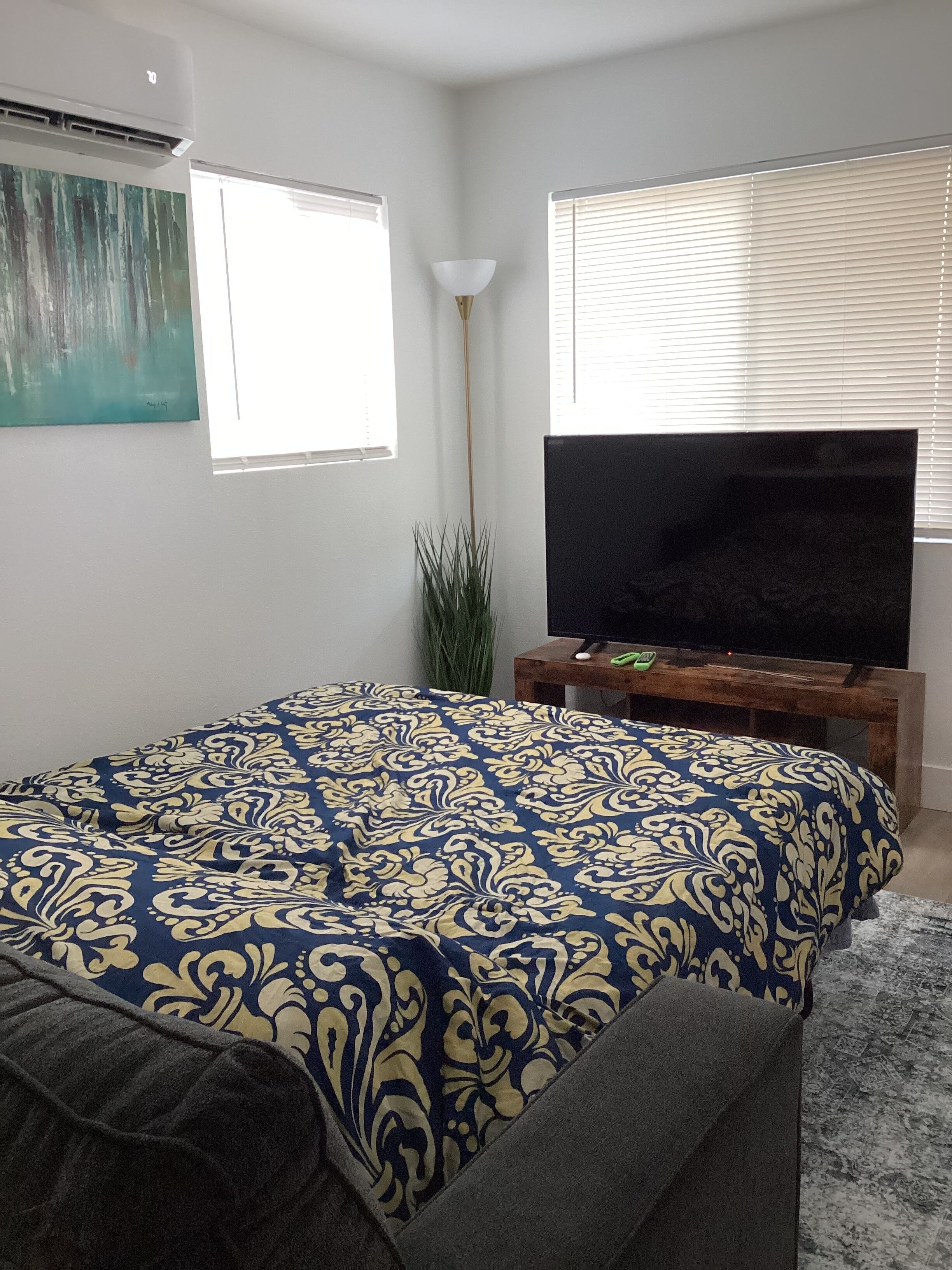 1 makuuhuone, silitysrauta/-lauta, ilmainen Wi-Fi, vuodevaatteet