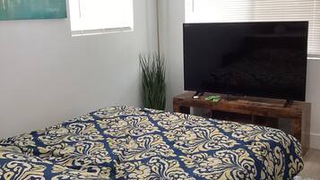 1 makuuhuone, silitysrauta/-lauta, ilmainen Wi-Fi, vuodevaatteet