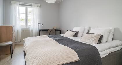 Bright, Modern Apartment in the Heart of Norberg