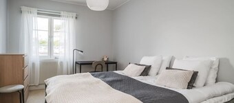 Bright, Modern Apartment in the Heart of Norberg