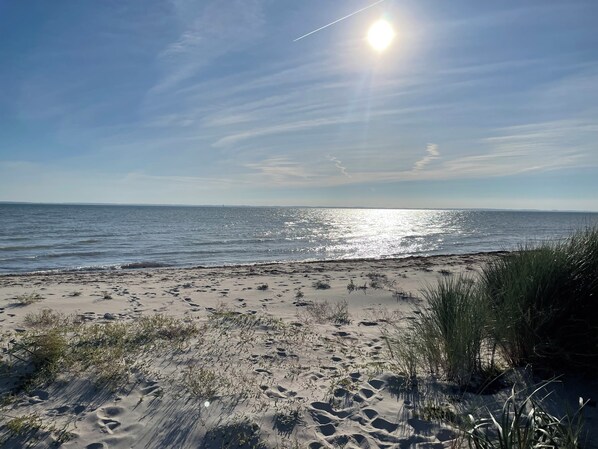 Beach nearby