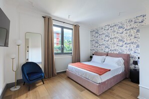 1 bedroom, Internet, bed sheets - Helvetia 13 (Baveno)