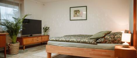 WiFi、ベッドシーツ