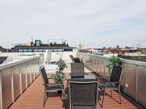 Terrace/patio - Munich Finest apartments 8 by Interhome (Munich)