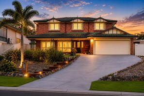 Exterior - Resort-Style Family Retreat with Pool & Views (Albion Park)