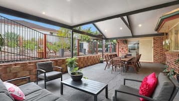 Opções para refeição ao ar livre