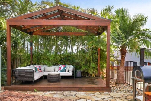 Resort-Style Family Retreat with Pool & Views