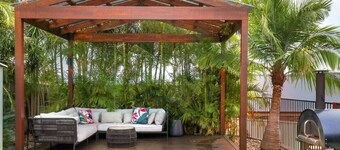 Resort-Style Family Retreat with Pool & Views