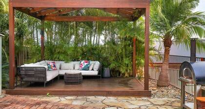 Resort-Style Family Retreat with Pool & Views