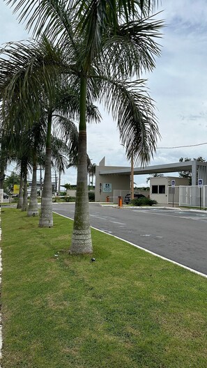 Appartement Classique | Enceinte de l’hébergement