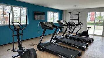 Apartamento básico | Sala de fitness