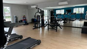 Apartment | Fitness facility