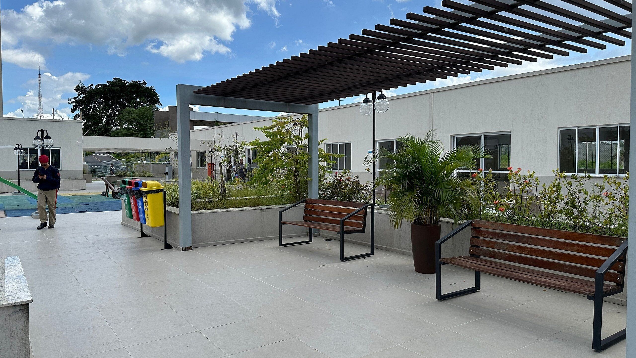 Lägenhet | Terrass/Patio