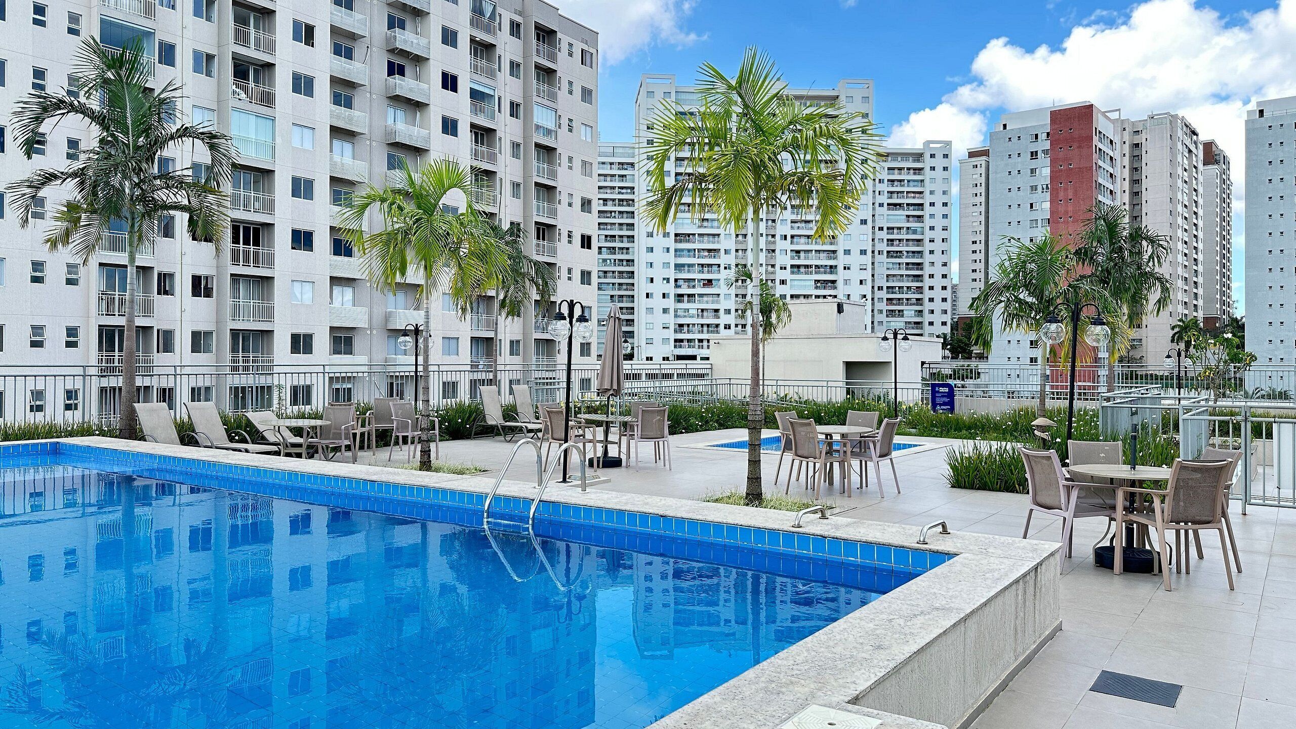 Apartment | Pool | 2 outdoor pools, pool umbrellas, pool loungers