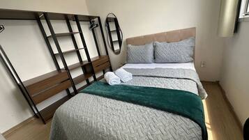 Iron/ironing board, free WiFi, bed sheets