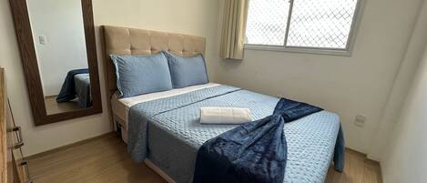 Iron/ironing board, free WiFi, bed sheets