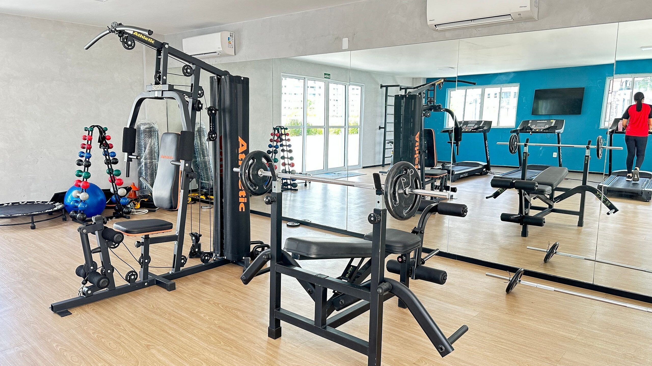 Apartment | Fitness facility