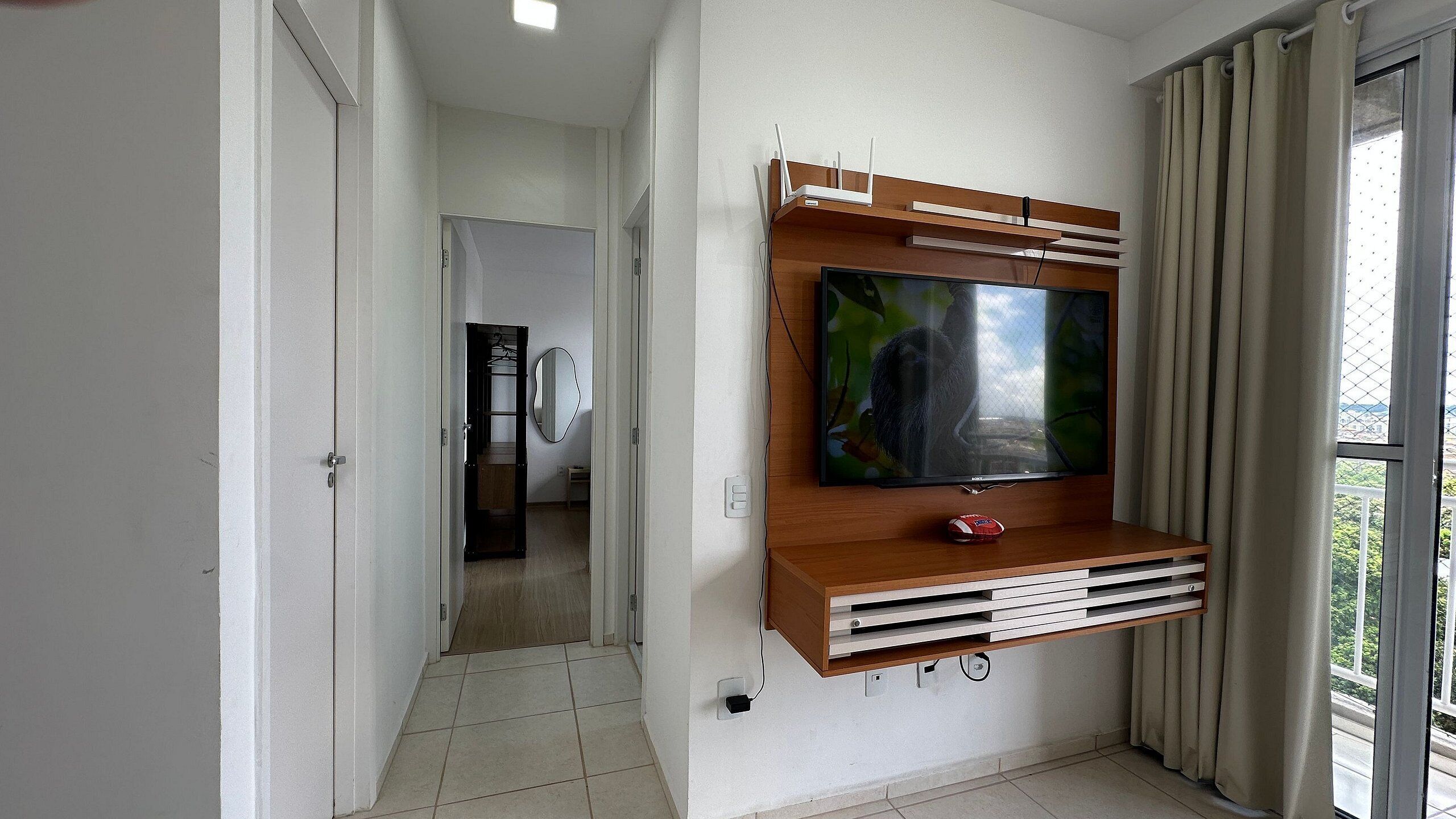 Apartamento | Parte interna