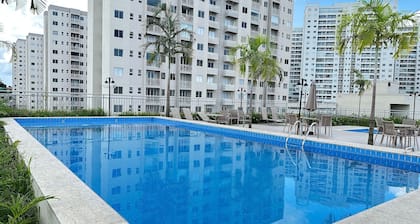 Apto. Novo Perto da Praia da Ponta Negra