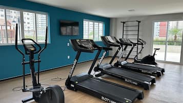 Apartment | Fitness facility