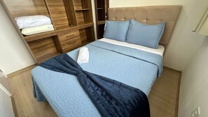 Apartment | Iron/ironing board, free WiFi, bed sheets - Apto. Novo Perto da Praia da Ponta Negra (Manaus)