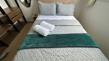 Lägenhet | Strykjärn/strykbräda, gratis wi-fi och sängkläder