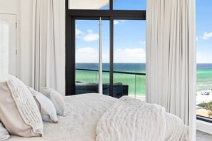 Desk, iron/ironing board, free WiFi, bed sheets - Gulf Front Rental- Costa Blanca Penthouse Suite 400 (Santa Rosa Beach)