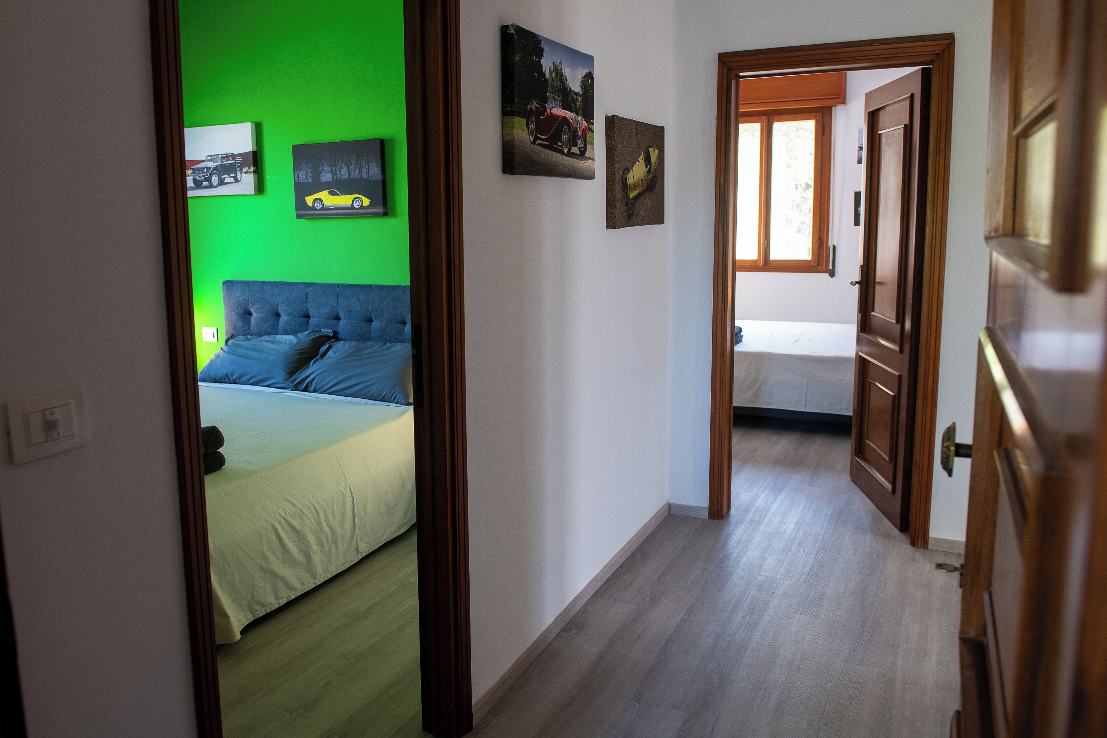 4 chambres, fer et planche à repasser, accès Internet, draps fournis