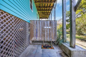 Property grounds - Haney's By The C - Unit C of Triplex (Pawleys Island)
