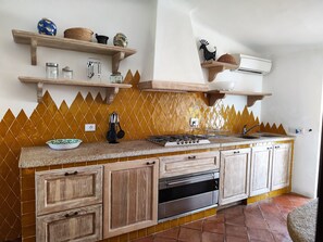 Private kitchen - Villa Abbaiola - Porto Cervo Marina (Porto Cervo)