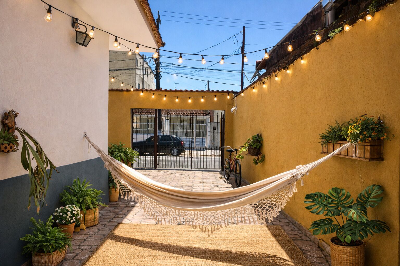 Terrein van de accommodatie