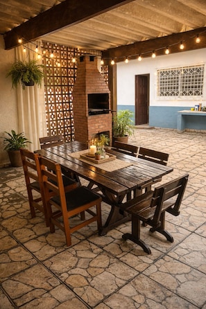 Restaurante al aire libre