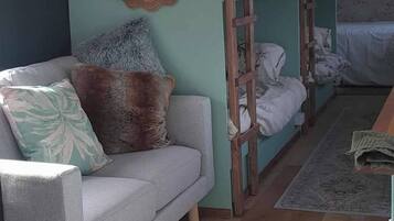 Mobile Home, 1 Bedroom, Smoking, Balcony | Interior